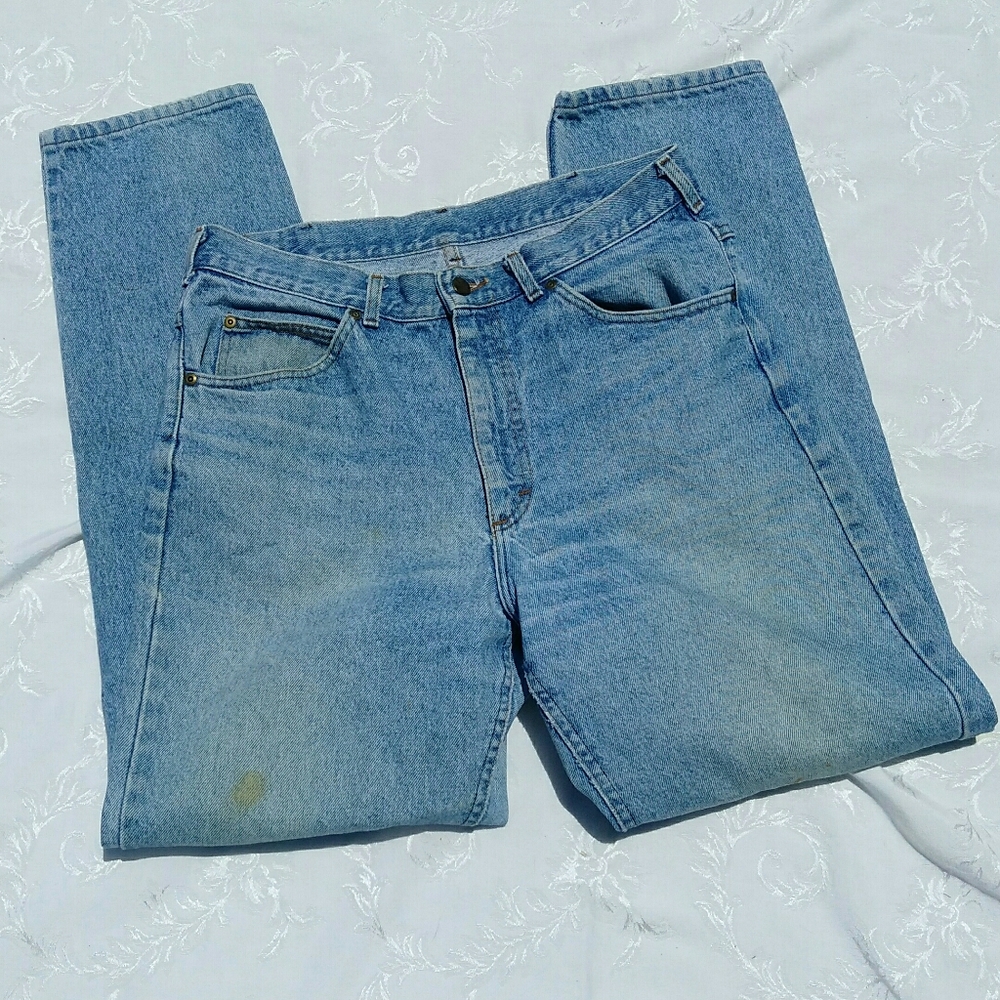Men's Denim Jeans LLBean 34 x 32